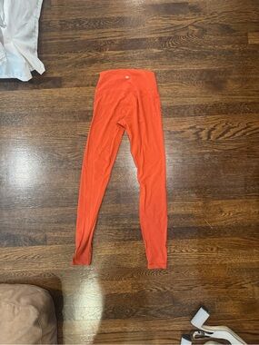 lululemon athletica High-Rise Red Leggings